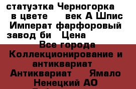 статуэтка Черногорка1877 в цвете  19 век А.Шпис Императ.фарфоровый завод би › Цена ­ 350 000 - Все города Коллекционирование и антиквариат » Антиквариат   . Ямало-Ненецкий АО,Губкинский г.